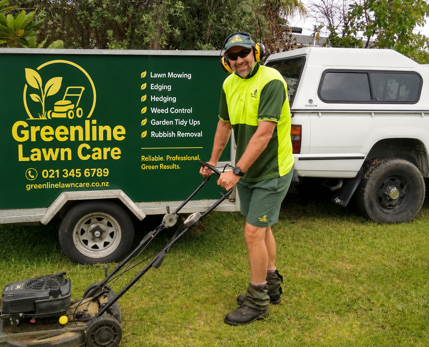Greenline Lawn Care LLC
